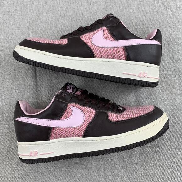 2005 Nike Air Force 1 Low "Pink Ice Mocha" - Picture 2 of 3